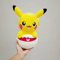 Boneka Pikachu Ball Original Banpresto Size 35 cm/ Boneka Pokemon