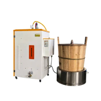 Steam Oven 3-Phase 24 KW Electric Commercial Energy-Saving Supercharged Rice Steamer Steam Oven