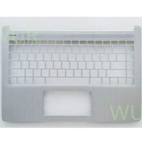 New Suitable Laptop Keyboard Shell For HP 14 DQ 14s Dr 14s fr FQ tpn-q221 q242 C Case Silver US