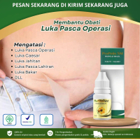 Propolis Sm Solusi Pengering Luka Pasca Op3rasi, Penghilang Bekas Luka, Mempercepat Penyembuhan Luka