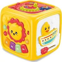 Mainan Hobi Musikal Ibu & Bayi Edukatif Anak Permainan Kotak Plastik Drum Musik Belajar Puzzle - Wis