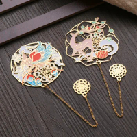 Metal Bookmarkers Clip Cute Deer Bookmarks for Books Teacher Gifts Office School Stationery Animal Bookmark Supplies