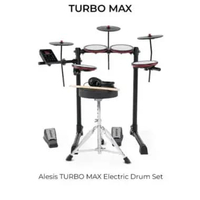 Alesis TURBO MAX Electric Drum Set | Drum Elektrik