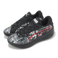 Puma 籃球鞋 All Pro NITRO Media Day 男鞋 黑 紅 緩衝 雙密度中底 運動鞋 31039501