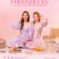 Freenbecky China Hong Kong Macao Venue Concert Sign Poster PD Small Card