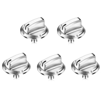 Replace Gas Range Knobs Stainless Steel Gas Range Knobs 5304525746 For Frigidaire