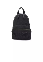 Marc Jacobs Nylon Jumbled Logo Small Backpack Black 4S4HBP002H02