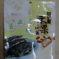 高仰三 禾果海苔(杏仁) 75G 6包 純素 零食點心 美味 禾果海苔 無油烘焙