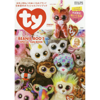 ty BEANIE BOO``S品牌特刊附獨家粉色獨角獸