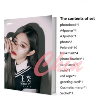 SNH48 Wang Yi Photobook Set With Poster Bookmark Badge Photo Album Book Fans Collection Art Book