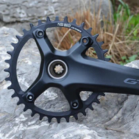 PASS QUEST GRX Round Oval Chainwheel Four Claws Road Bike Narrow Wide Chainring 36-52T for 110BCD Gravel Crankset