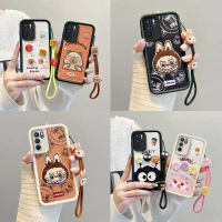 เคสโทรศัพท์ oppo a16 เคสโทรศัพท์ oppo a16s เคส oppo a16, วัสดุหนัง TPU, การออกแบบตุ๊กตา, กันกระแทก, 