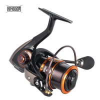 Kingdom Micro Fly Spinning Fishing Reel 1000 2000 3000 800 Spool For Ul Spinning Reel Freshwater And