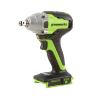 Greenworks 24V 1/2 inch Cordless Brushless Electric Wrench Impact Wrench Socket Wrench 400N.m