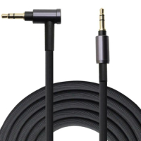 AUX Cable For MDR-100ABN 1A MDR-100X MSR7 100AAP WH-1000XM2 XM3 XM4 95AF