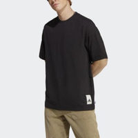 Adidas M Caps Tee IC4104 男 短袖上衣 T恤 運動 訓練 休閒 寬鬆 棉質 舒適 亞洲版 黑