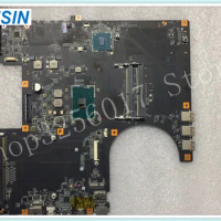 For MSI GT62VR Laptop MOTHERBOARD I7-6700HQ MS-16L21 VER 1.0 100% WORK PERFECTLY