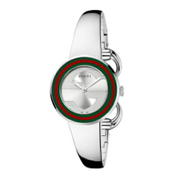 送禮首選★GUCCI U-play 典雅風情時尚腕錶(27mm/129506)  附提袋【全館滿額折價★APP下單4%點數回饋】