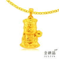 金緻品 黃金墜子 Q版地藏王菩薩 0.64錢
