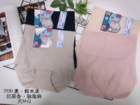 內衣頻道 7930 高腰素面立體輕塑褲 涼感40D新科技