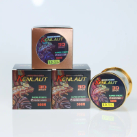 Senar Pancing 500m 100m Speckle Bunglon Nylon Senar Titik Tak Terlihat Garis