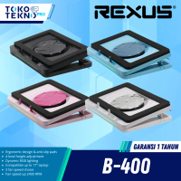 Rexus B400 / B-400 V2 Frost Breeze Cooling Pad Gaming RGB Frost Laptop 15-17 Inch