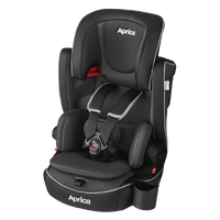 【贈送精美禮物】Aprica AirGroove Premiumt 成長型安全座椅 黑武士BK
