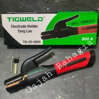 TIGWELD Tang las 800a full tembaga Listrik 900 Watt Stang las 800A Welding electrode holder