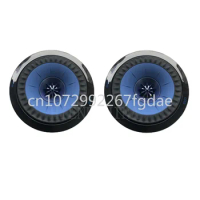 DZ-06 DIY KEF LS50 Old Brand Replica 5.25-inch Coaxial Speaker with Tweeter and Subwoofer Unit 4 Ohms