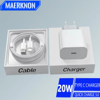 PD Charger Type C 20W Super Quick Charge 3.0 Fast Charging Mobile Phone Adapter For iPhone Xiaomi Samsung Realme Tablet Huawei