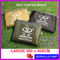 Camping Tarp Tent Awning Sun Rain Shelter Moisture Proof Picnic Mat Flysheet Camping Tent Groundshee