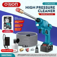 Alat steam cuci motor & mobil Jet Cleaner Baterai Orion Superjet100-Q1