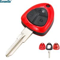 3 Button Key Shell Remote Key Case Fob 3 Buttons for Ferrari 458 ITALIA 612 599 GTB CALIFORNIA FF