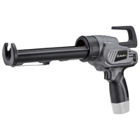【Durofix 德克斯】矽利康槍RZ1230 電動單主機(矽膠槍 不滴膠 注膠槍 玻璃注膠 浴室膠槍)
