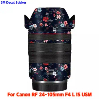 RF24-105 F4 L IS USM Anti-Scratch Lens Sticker Protective Film Body Protector Skin For Canon RF 24-105mm F4 L IS USM F/4L 24-105