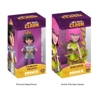 MINIX FIGURINE 12CM WORLD OF CLASH รหัส CLASHROYALE