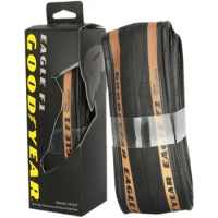 Goodyear-Tubeless Tire for Road Bike, Bicycle Clincher, Pneu Gravel Cycling, Tire, Eagle F1, 700x2, 5C, 28C, 30C, 32C