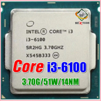️CPU Intel Core i3-6100 3.7Ghz 2คอร์ 4เธรด Socket 1151 / 30 ฟรีซิลิโคน จัดส่งไว ขาย