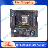 TUF GAMING B560M-PLUS WIFI Motherboard 128GB LGA 1200 DDR4 Micro ATX