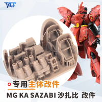 Bộ phận nâng cấp chi tiết in 3D, TAS, cho MG 1/100 SAZABI Ver.Ka