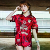 Printed sports shirt, V-neck, short sleeves, code AV001, microfiber fabric, can be worn by both men 