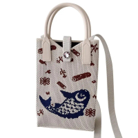 Korean-style niche coin purse, Ins-style cartoon cute m
