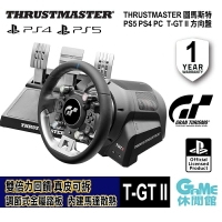 【序號MOM100 現折$100】Thrustmaster 圖馬斯特 T-GT II 方向盤 PS5相容【現貨】【GAME休閒館】TM0023
