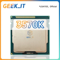 For Core i5-3570K SR0PM 3.4GHz 4C / 4T 6MB 77W LGA1155 i5 3570K