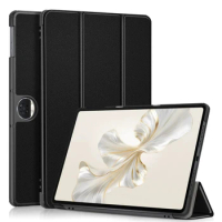 Case For HUAWEI Honor Pad 9 2024 Folding PU Leather Smart Cover for Honor Pad 9 HEY2-W09 HEY2-W19 12.1" With Auto Wake UP