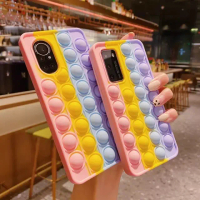 XIAOMI POCO M3 POP IT PUSH BUBBLE SOFT CASE CASING SILIKON RUBBER