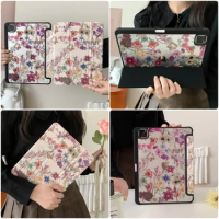 For iPad 2022 10th Gen Case Pro11 12.9 M1 M2 2021 2022 Cover iPad 9.7 10.2 5th 6th 7th 8th 9th Generation Air5 4 10.9 inch shell
