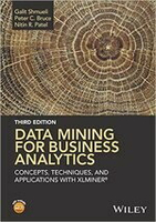 Data Mining for Business Analytics: Concepts, Techniques, and Applications in Microsoft Office Excel with XLMiner 3/E 2016 (JW) 3/e G.SHMUELI  John Wiley