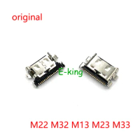 10PCS For Samsung Galaxy M33 M23 M13 M22 M32 A31 A41 A51 A71 A21S M21 M31 M51 M31S USB Charging Port Connector Socket