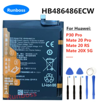 New Original HB486486ECW 4200mAh for Huawei Mate 20 Pro,Mate20 RS ,Mate 20X 5G, P30 Pro LYA-L09 LYA-L0C L29 Mobile Phone Battery